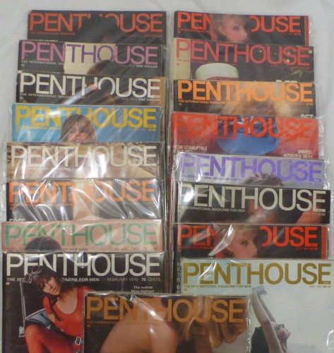 Penthouse magazine 1970 - magazine, 1970–