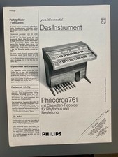 Philips philicorda 761 - philips,