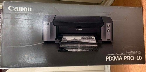 Canon pixma pro - pixma, pro-10