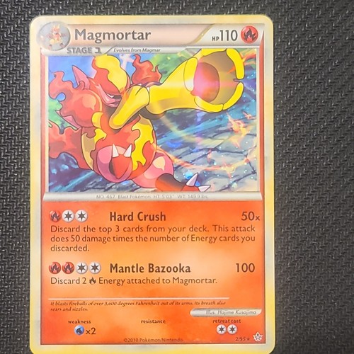 Pokémon tcg magmortar 95 - pokémon, 29/95