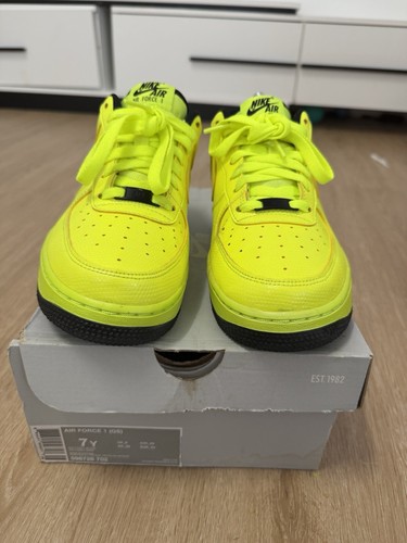 Nike air force giallo - air, fluo