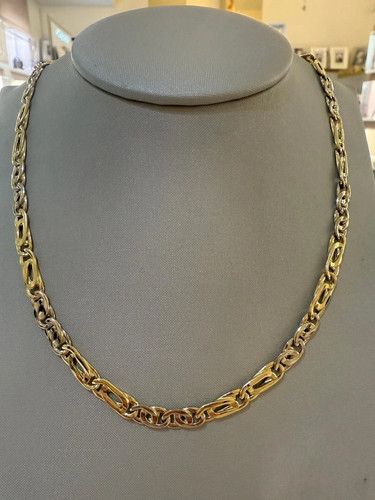Collana oro 750 giallo - oro,