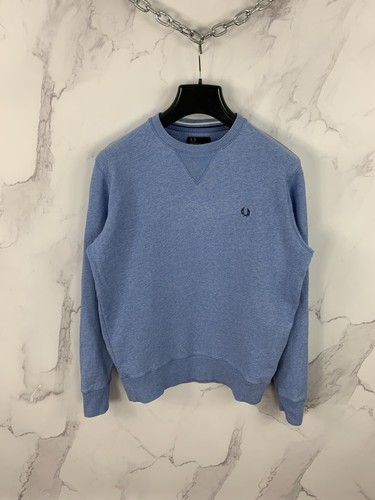 Felpa fred perry blu - blu, chiaro