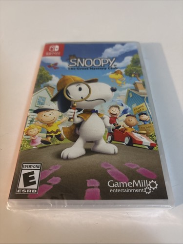 Snoopy the great mystery - snoopy,