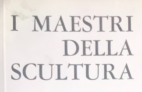 Maestri della scultura lotto - i,