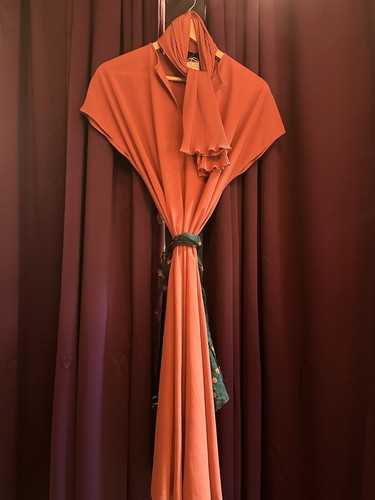 Abito terracotta vintage - in,