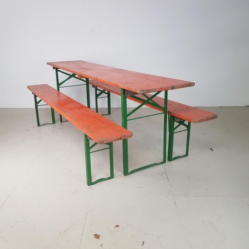 Set panca tavolo - panca, tedesca