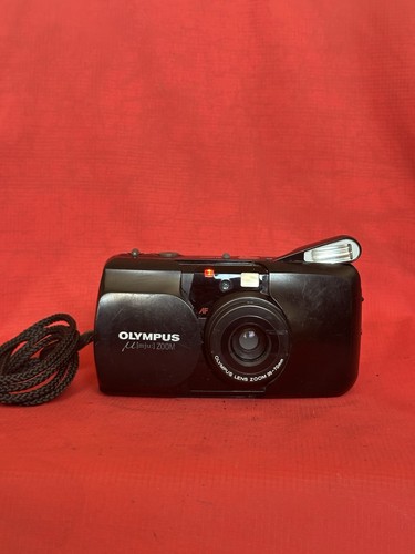 Olympus mju zoom point shoot - mju, &