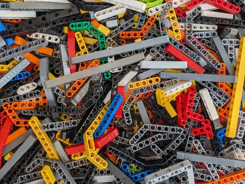 Lego technic liftarms 400 - technic,