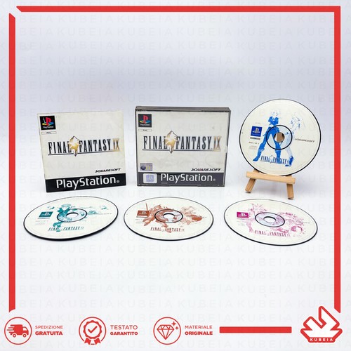 Final fantasy ps1 - fantasy, 9