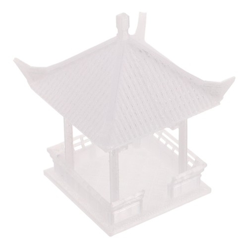 Modellino gazebo retrò