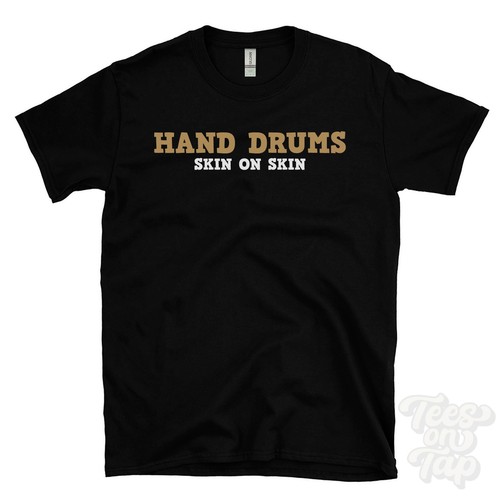 Maglietta hand drums - maglietta,