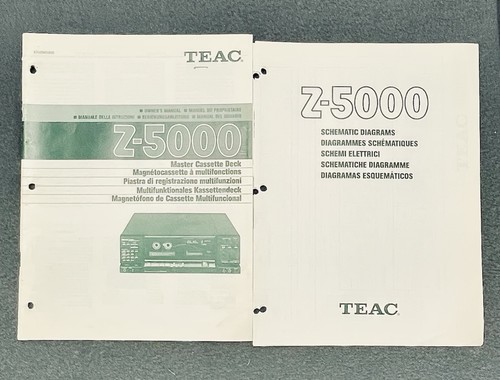 Teac 5000 master - master, cassette