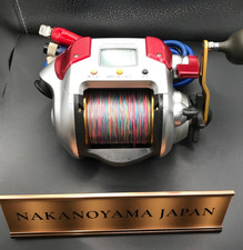 Mulinello elettrico Shimano 09 Dendou Maru 4000 Plays con cavo usato