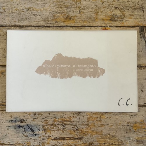 Carlo cecchi alba pittura - alba, di
