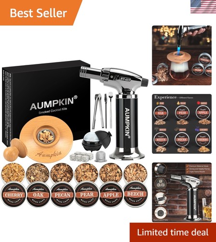 Kit affumicatore cocktail con - affumicatore,