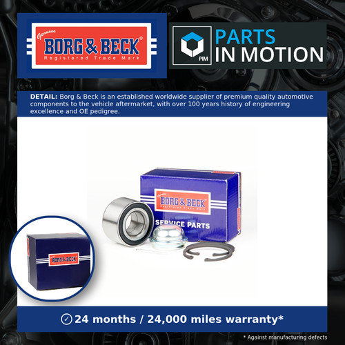 Wheel bearing kit fits opel - kit,