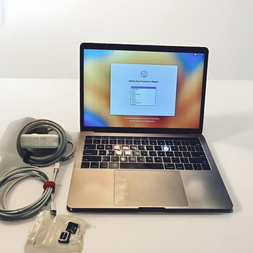 Macbook pro touch bar - touch,