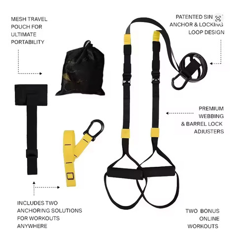 Trx pro sospensioni - sospensioni, trainer