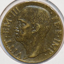 Italia 1941 centesimi - 1941, 10
