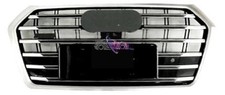 GRIGLIA MASCHERINA RADIATORE CROMATA-NERA C/SENSORI PER AUDI Q5 2016-2020