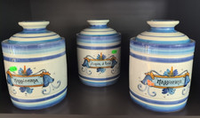Set 3 Grandi Vasi Coperchio
