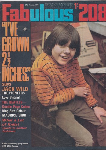 Fab 208 january 1970 - 208,