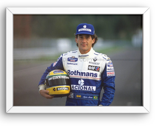 Photo encadrée ayrton - photo,