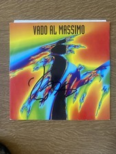 VASCO ROSSI NO, NO, NO VADO AL MASSIMO Raro Vinile 12 - 1994 - MEGA 1016 -  AUTO