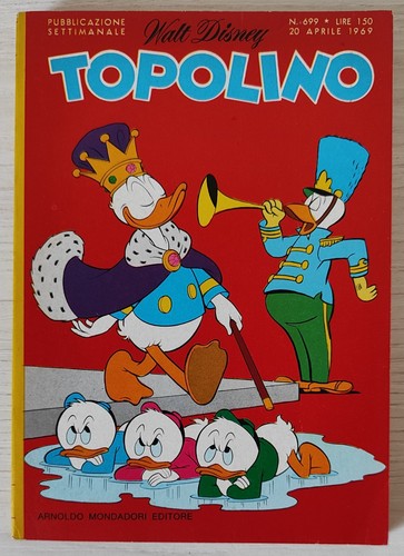 Topolino libretto 699 - libretto, n.699