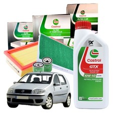 Kit Tagliando Castrol Fiat