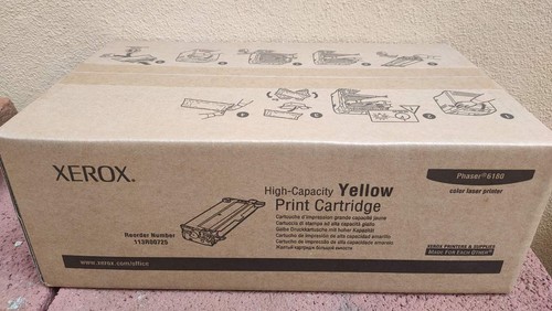 Toner xerox phaser 6180 yellow - 6180,