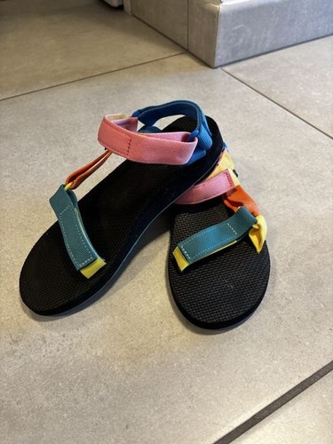 Sandali donna teva multicolore - sandali,