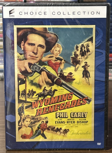 Wyoming renegades dvd new - renegades,