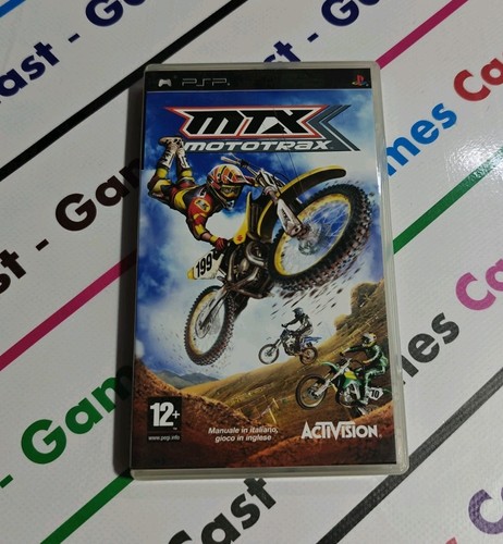 Mtx mototrax psp italiano - psp,