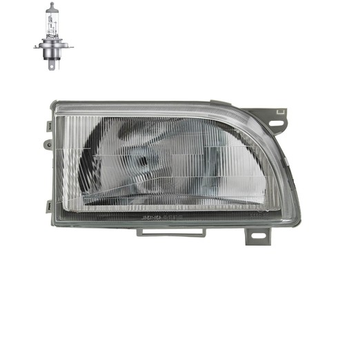 Faro alogeno destro per ford - destro,