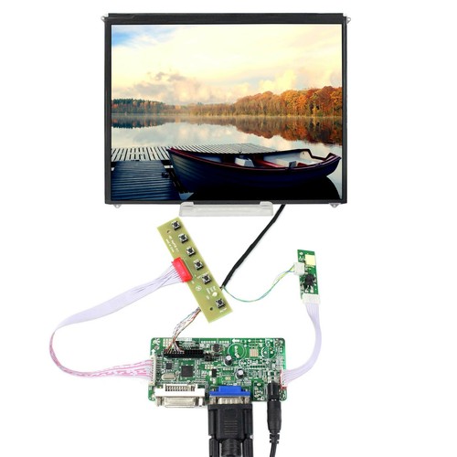 Scheda controller lcd dvi vga - scheda,