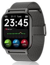 Popglory Smartwatch Uomo