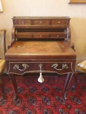 Scrittoio a rullo con ribalta