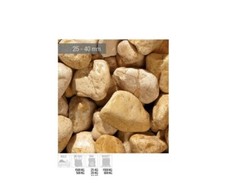 Ciottolo di marmo Giallo Mori