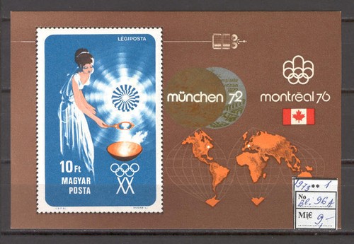 Olimpiadi 1976 b33 blocco - 1976,