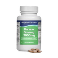 Ginseng Coreano 2000 mg - 360