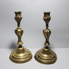 Coppia di Candelieri in Bronzo