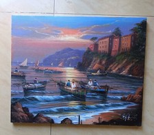 Dipinto olio tela - olio, misure