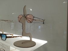 Espositore per occhiali