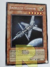 Satellite Cannone / Cannon ® Rara ® TU01-EN007 ® Inglese ® Good
