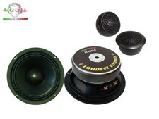 Kit SPL 2 vie 16cm Mid Woofer