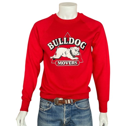 Med felpa bulldog vintage - felpa,