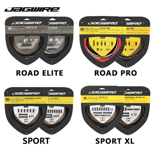 Kit alloggiamento cavi freno - , e
