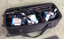 Valigia morbida trolley con - valigia,